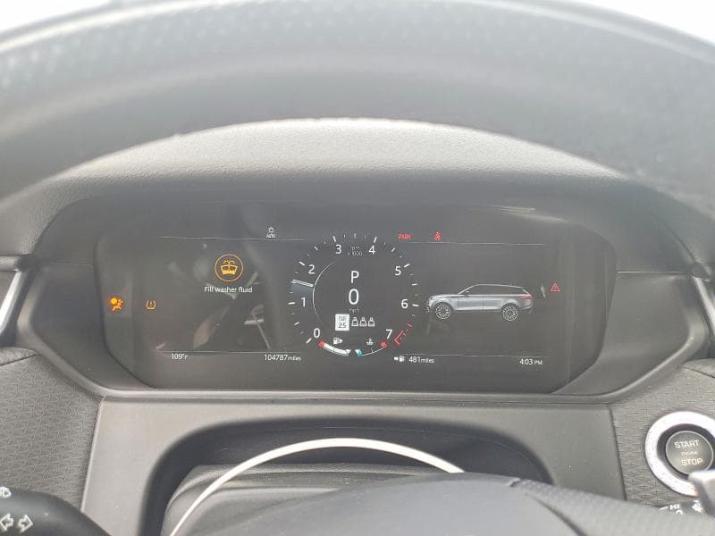 2021 LAND ROVER RANGE ROVER VELAR R-DYNAMIC S 9