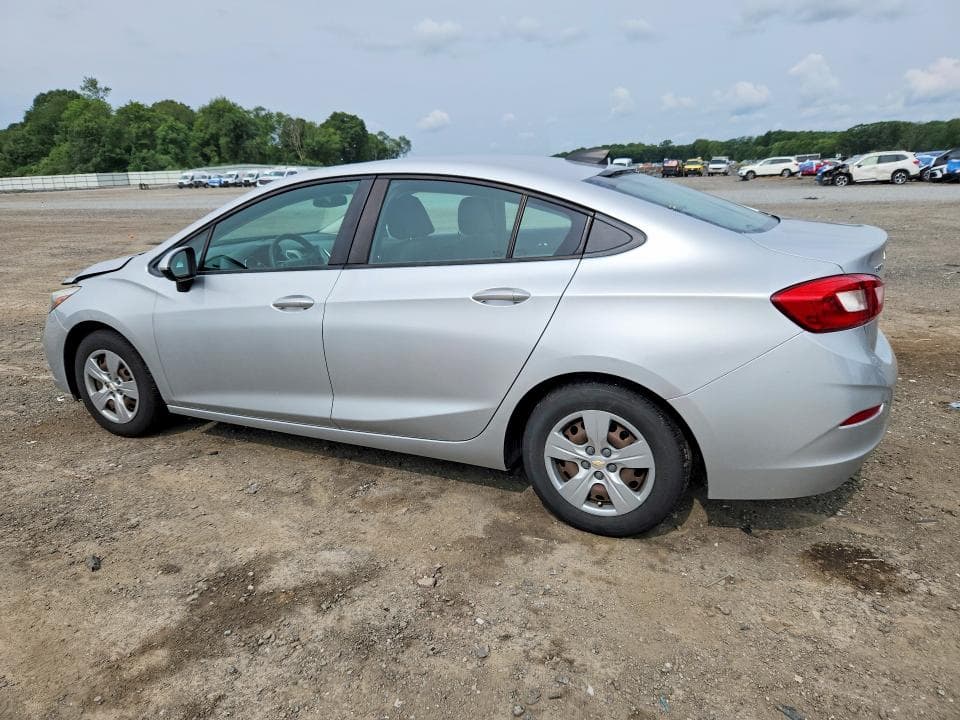 2017 CHEVROLET CRUZE LS LS 2
