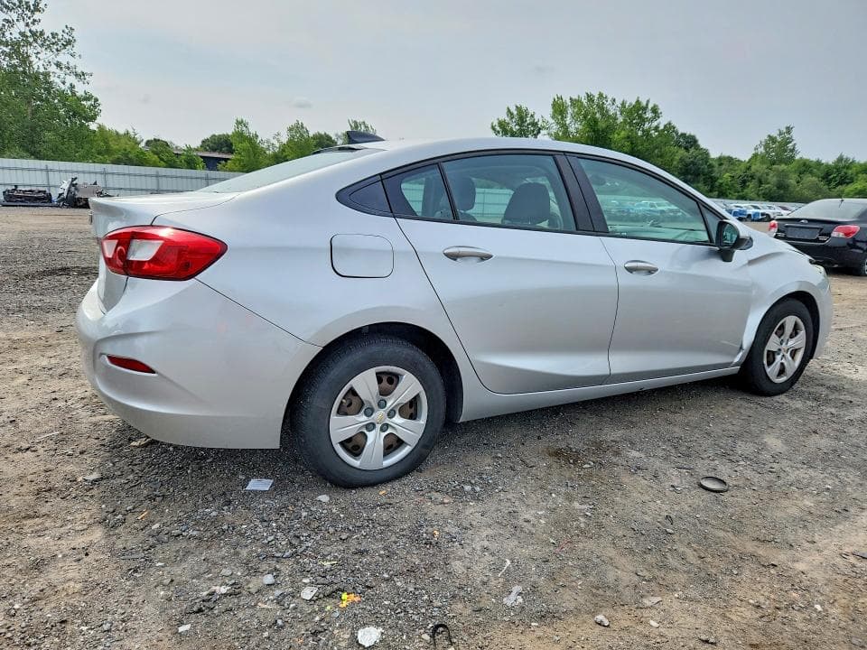 2017 CHEVROLET CRUZE LS LS 3