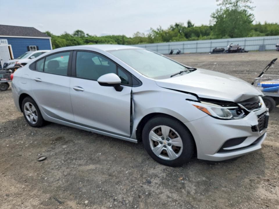 2017 CHEVROLET CRUZE LS LS 4