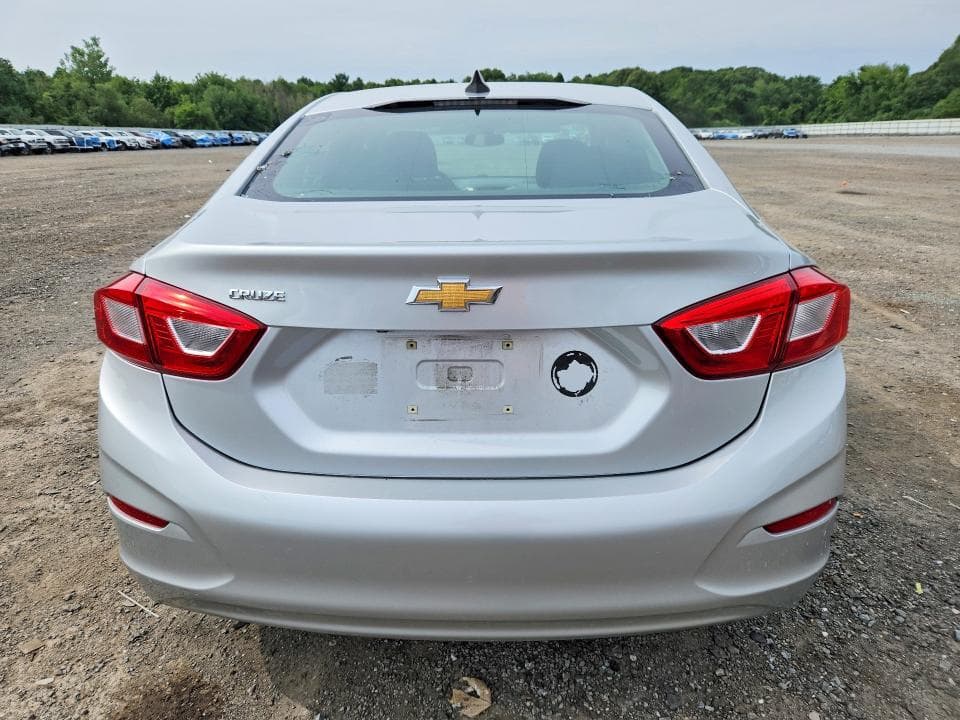 2017 CHEVROLET CRUZE LS LS 6