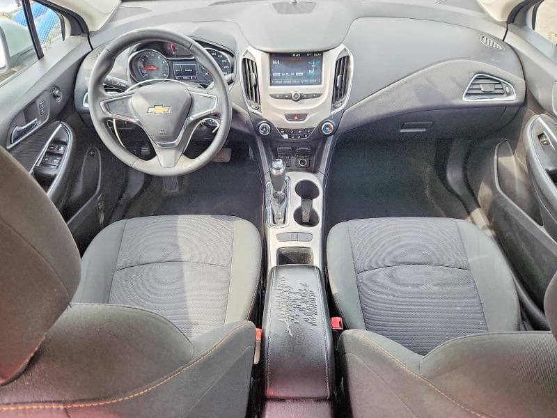 2017 CHEVROLET CRUZE LS LS 8
