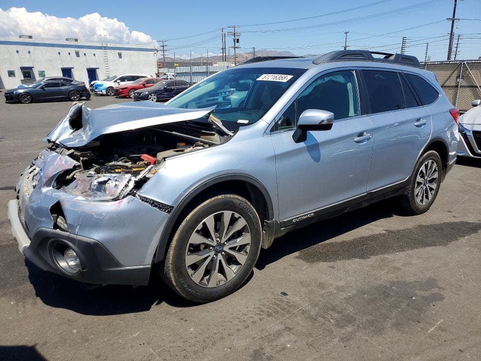 2017 SUBARU OUTBACK 2.5I LIMITED - 1