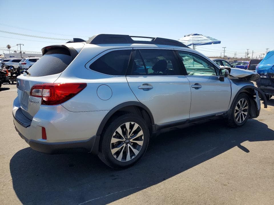 2017 SUBARU OUTBACK 2.5I LIMITED 3