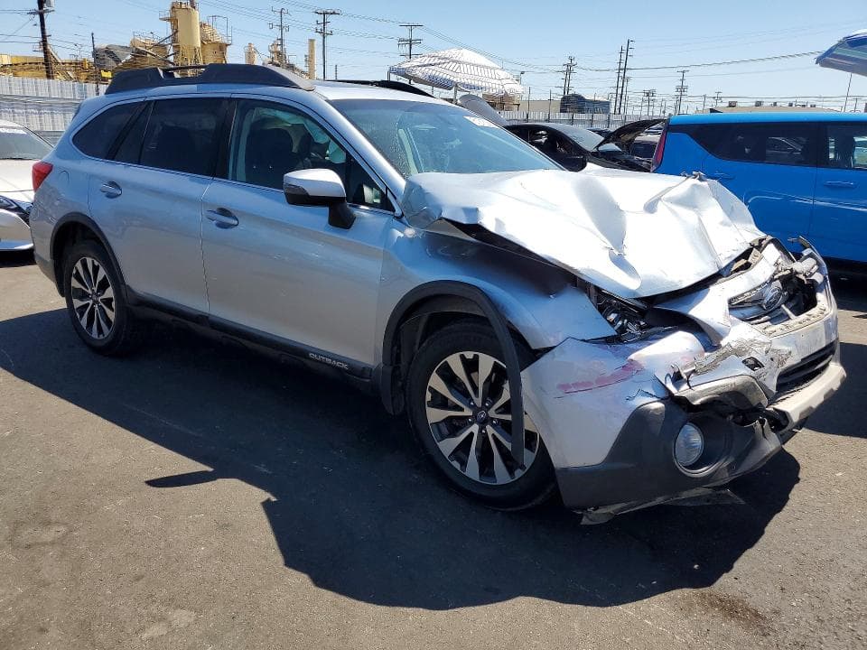 2017 SUBARU OUTBACK 2.5I LIMITED 4