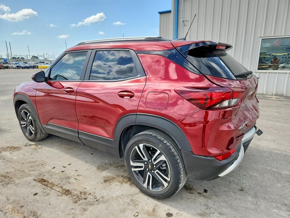 2025 CHEVROLET TRAILBLAZER LT 2