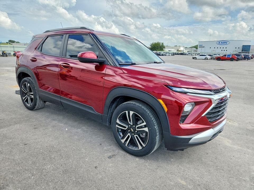 2025 CHEVROLET TRAILBLAZER LT 4