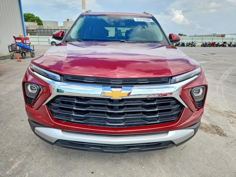 2025 CHEVROLET TRAILBLAZER LT 5
