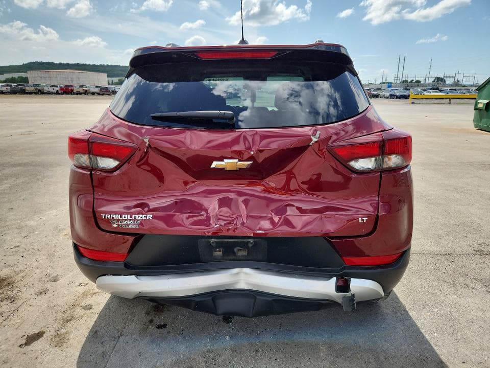 2025 CHEVROLET TRAILBLAZER LT 6