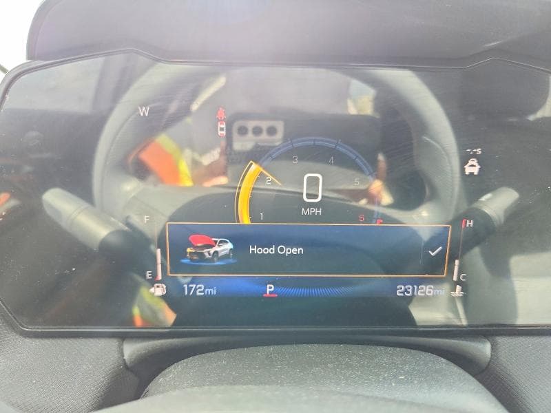 2025 CHEVROLET TRAILBLAZER LT 9