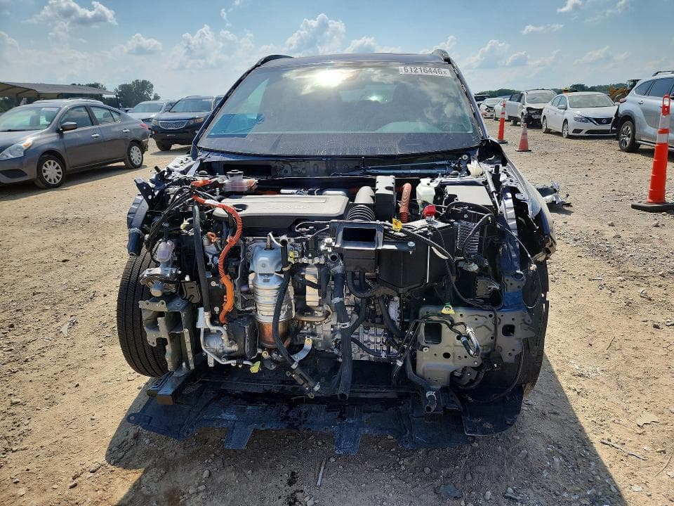2026 HONDA CR-V SPORT TOURING SPORT TOURING 5