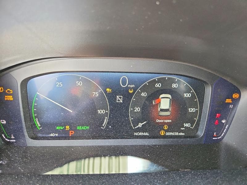 2026 HONDA CR-V SPORT TOURING SPORT TOURING 9