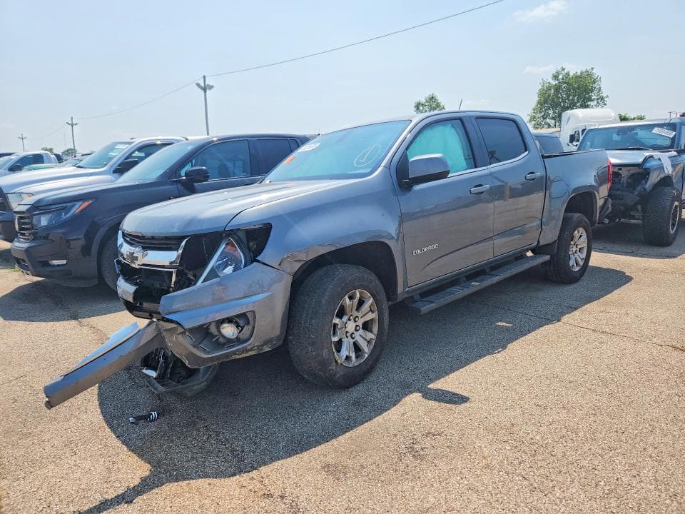 2019 CHEVROLET COLORADO LT - 1