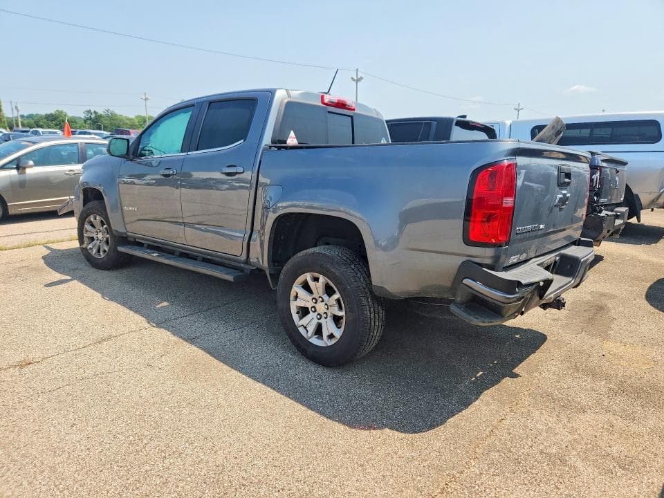 2019 CHEVROLET COLORADO LT 2