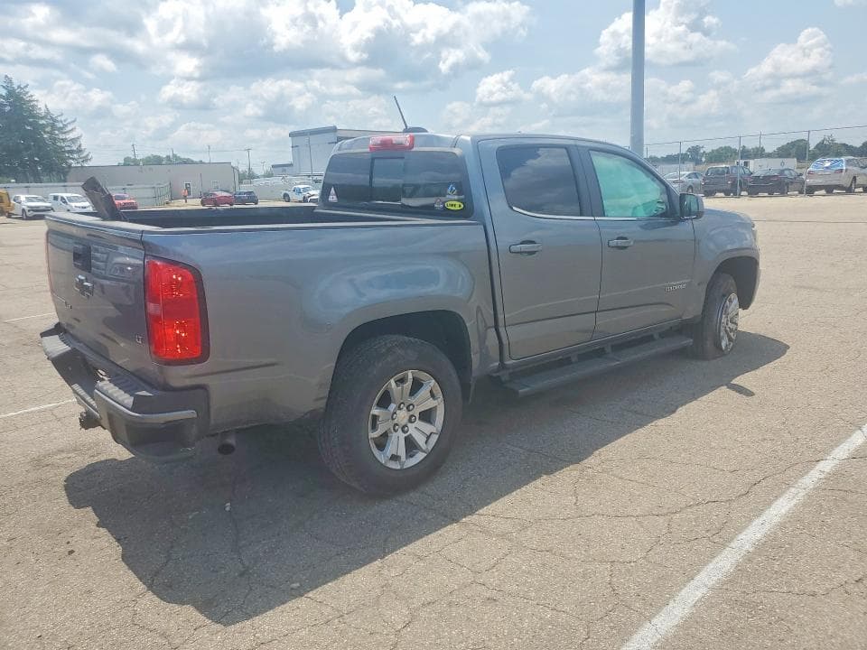 2019 CHEVROLET COLORADO LT 3