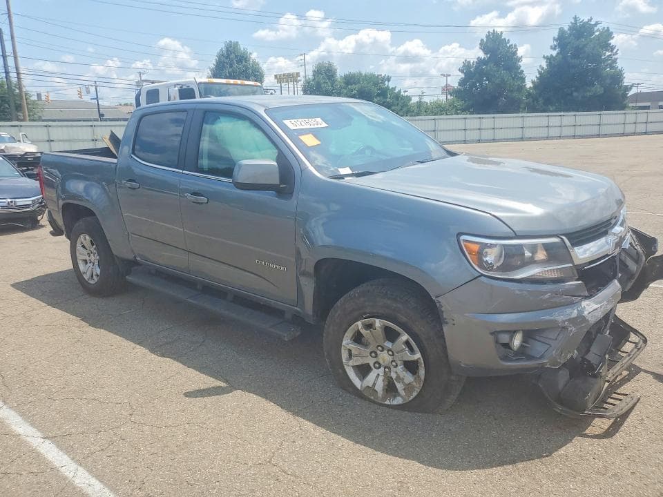 2019 CHEVROLET COLORADO LT 4