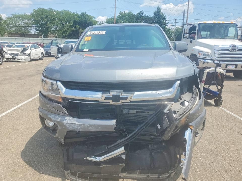 2019 CHEVROLET COLORADO LT 5