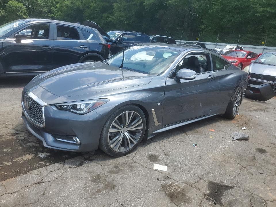 2019 INFINITI Q60 3.0T LUXE - 1