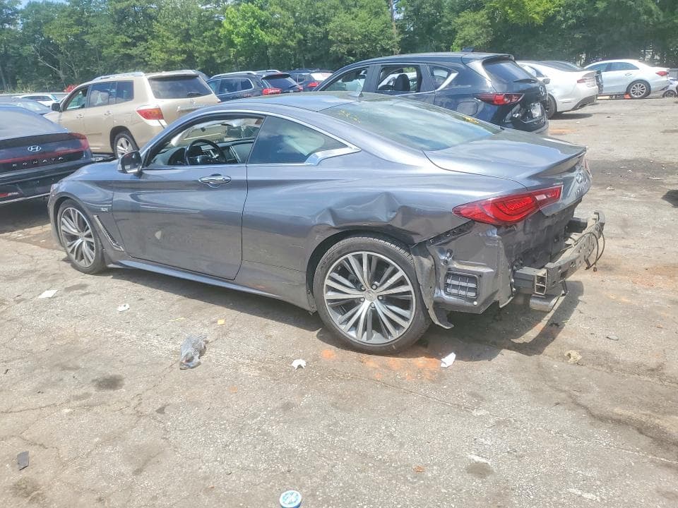 2019 INFINITI Q60 3.0T LUXE 2