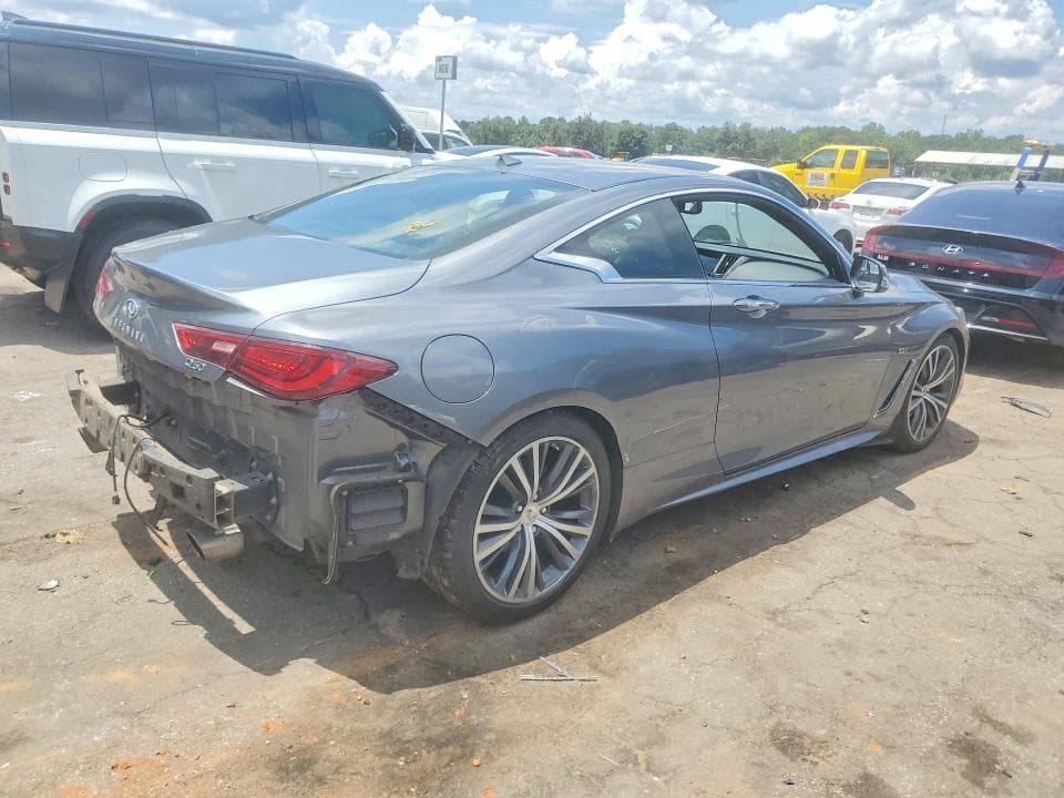 2019 INFINITI Q60 3.0T LUXE 3