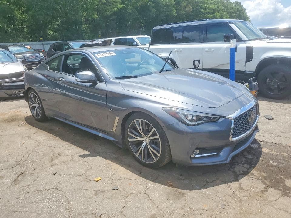 2019 INFINITI Q60 3.0T LUXE 4