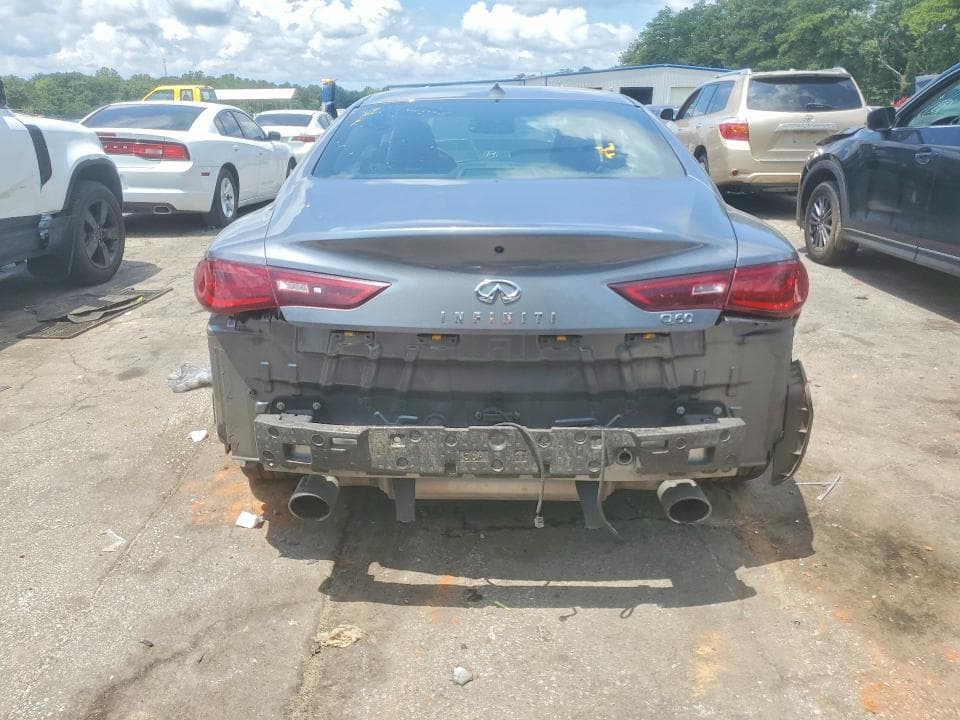 2019 INFINITI Q60 3.0T LUXE 6