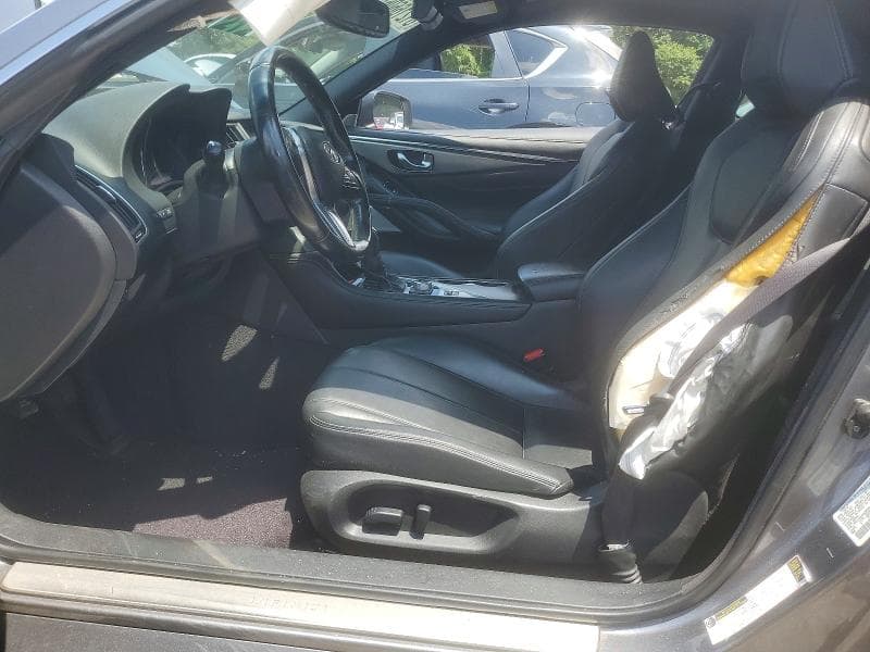 2019 INFINITI Q60 3.0T LUXE 7