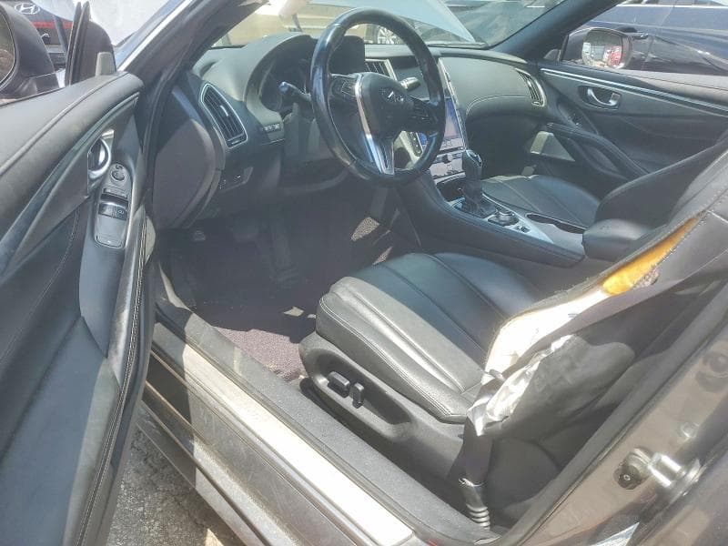 2019 INFINITI Q60 3.0T LUXE 8