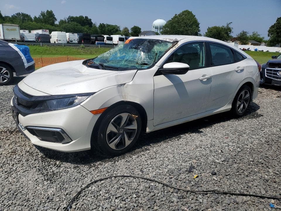 2020 HONDA CIVIC LX - 1