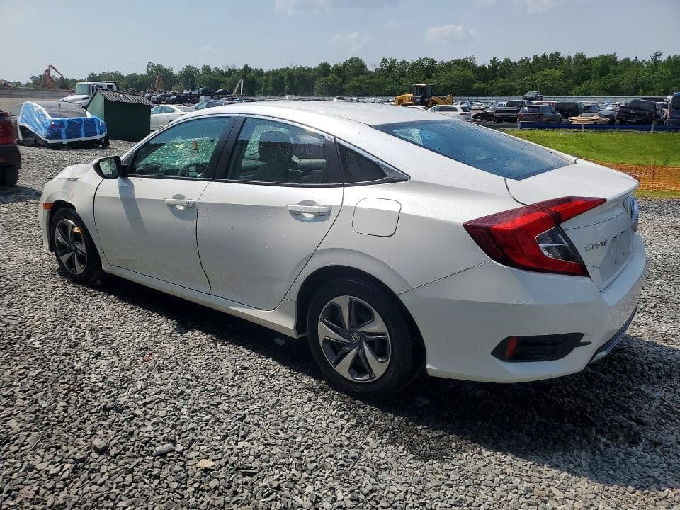 2020 HONDA CIVIC LX 2