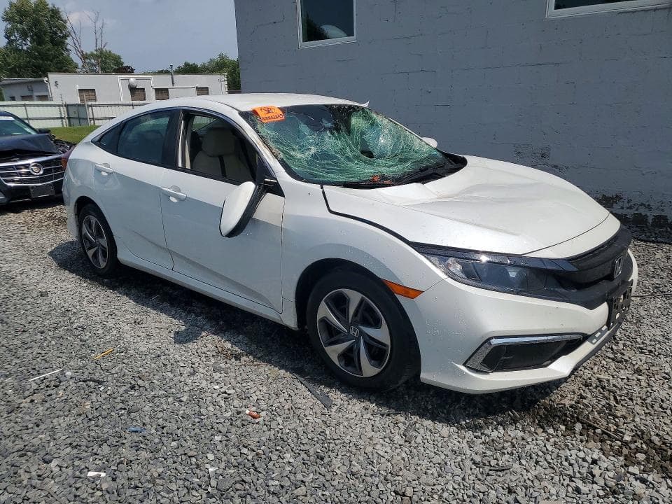 2020 HONDA CIVIC LX 4