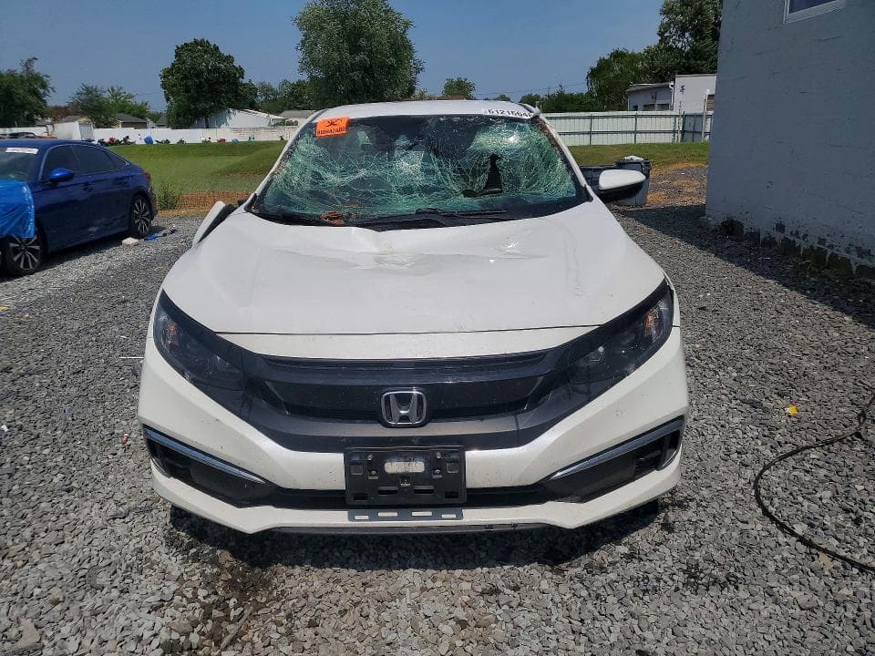 2020 HONDA CIVIC LX 5