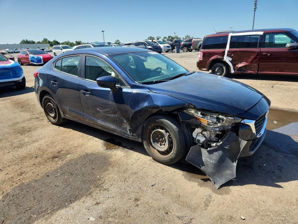 2017 MAZDA 3 SPORT 4