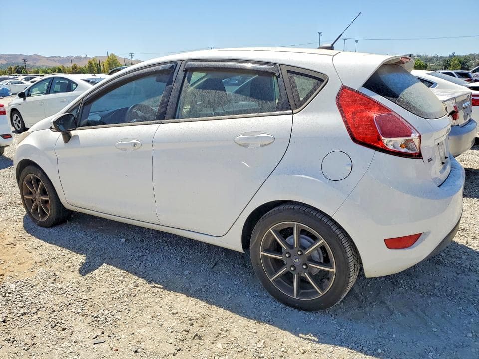 2017 FORD FIESTA SE 2