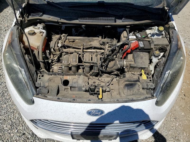 2017 FORD FIESTA SE 11