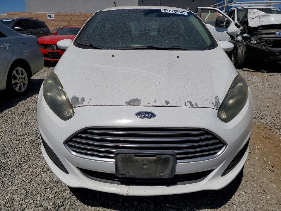 2017 FORD FIESTA SE 5