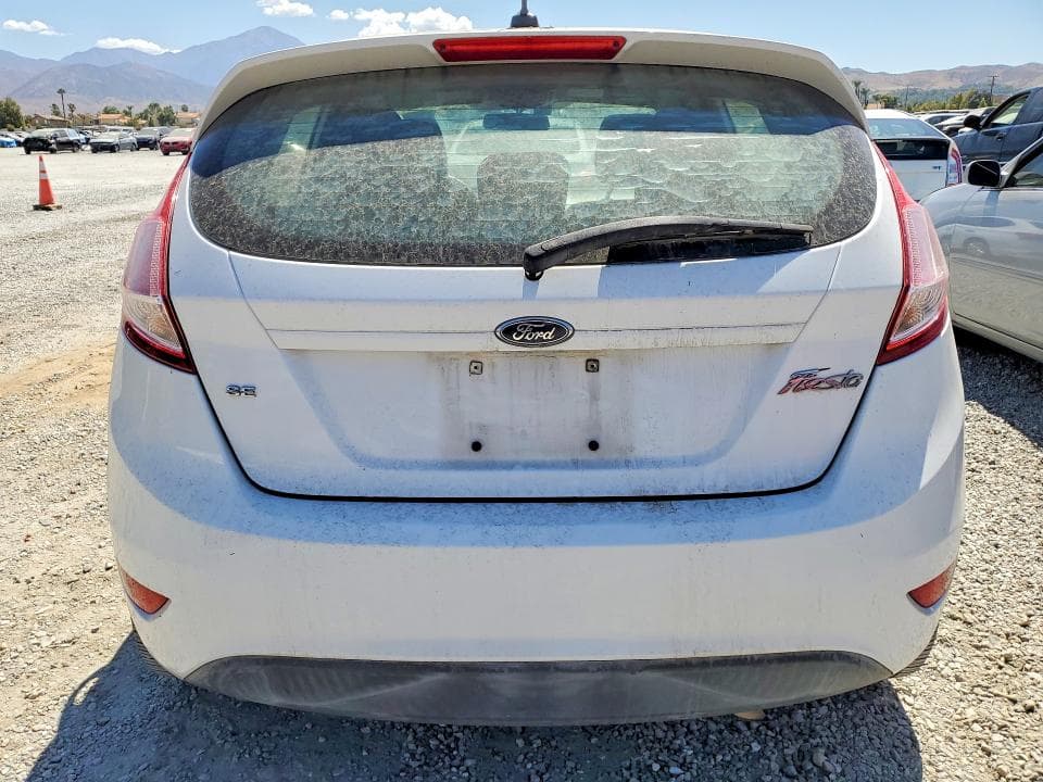 2017 FORD FIESTA SE 6