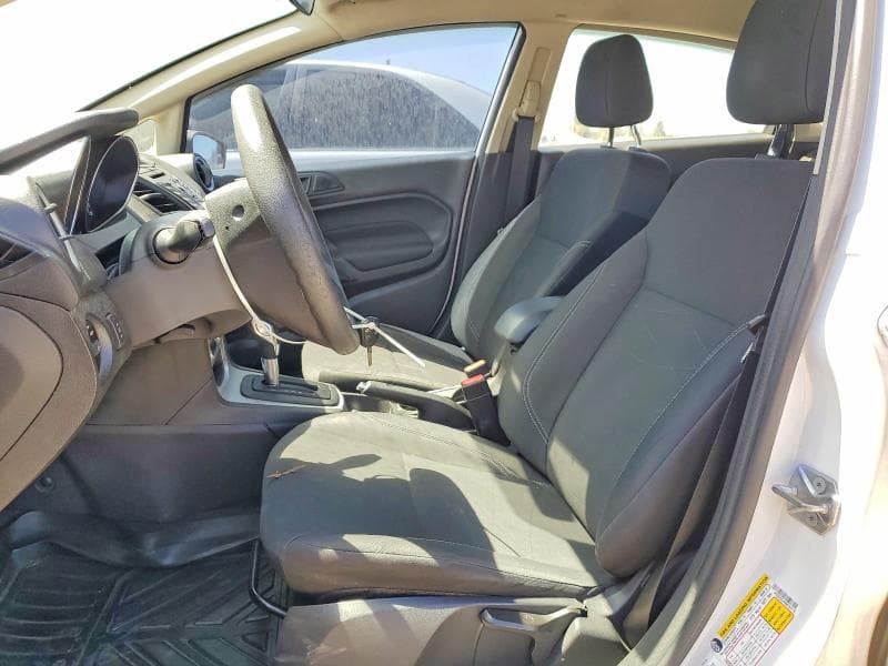 2017 FORD FIESTA SE 7