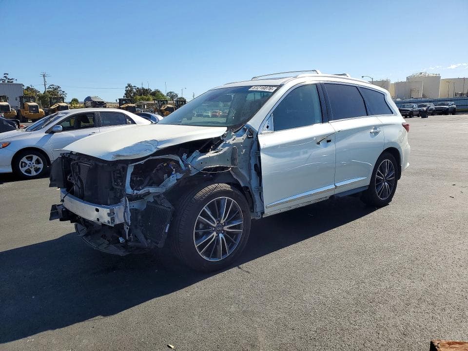 2019 INFINITI QX60 LUXE - 1