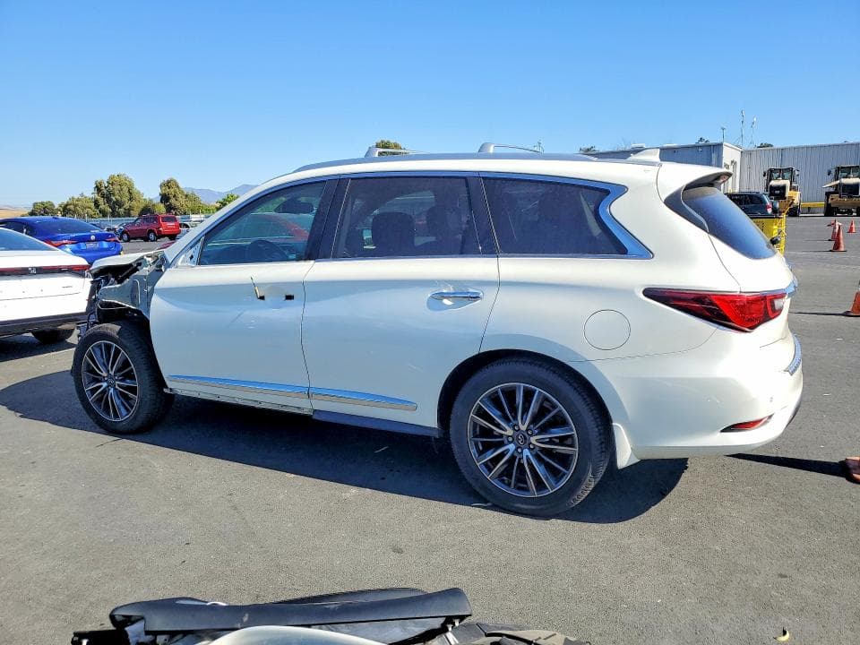 2019 INFINITI QX60 LUXE 2
