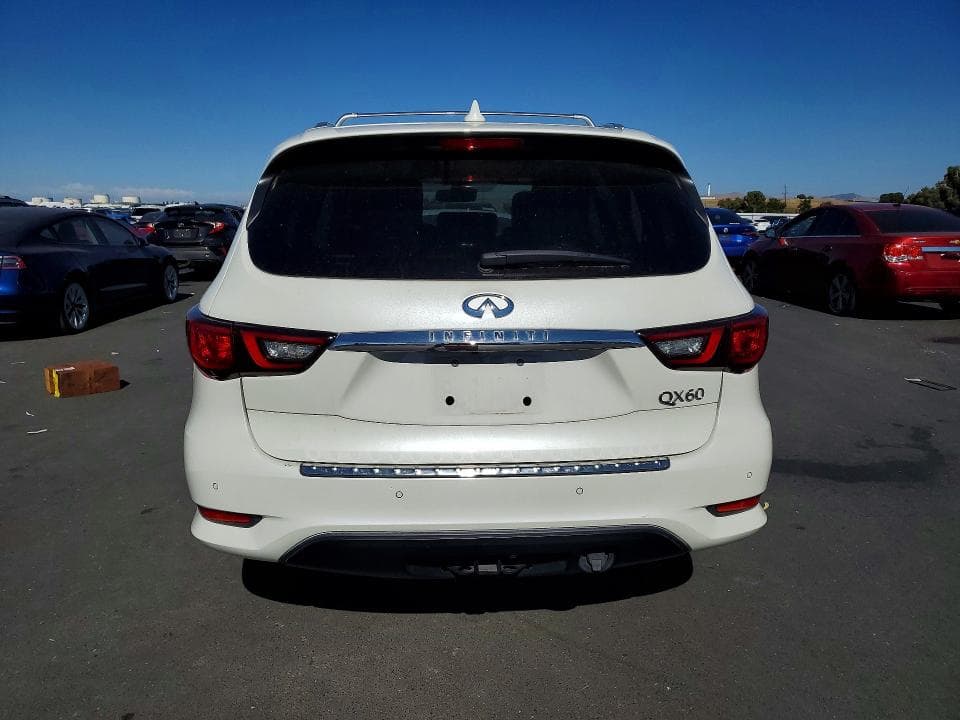 2019 INFINITI QX60 LUXE 6