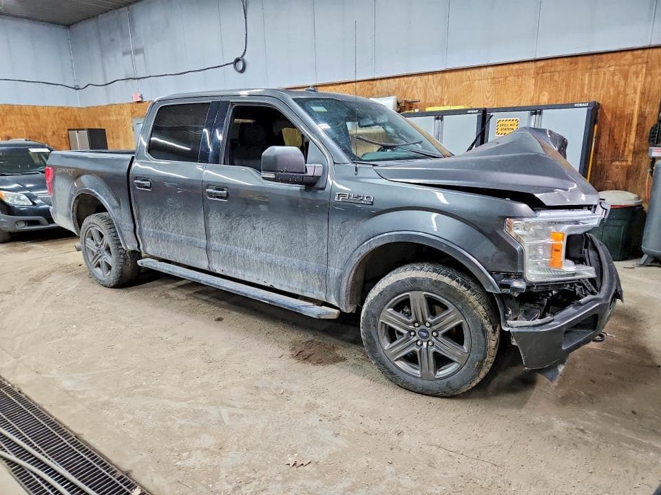 2020 FORD F150 SUPERCREW 4