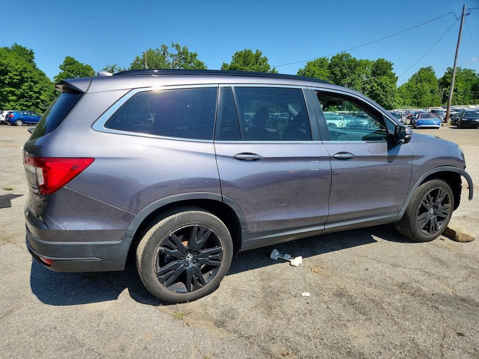 2022 HONDA PILOT SE 3