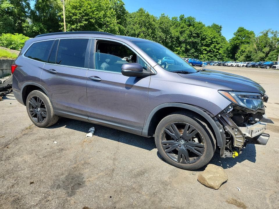 2022 HONDA PILOT SE 4