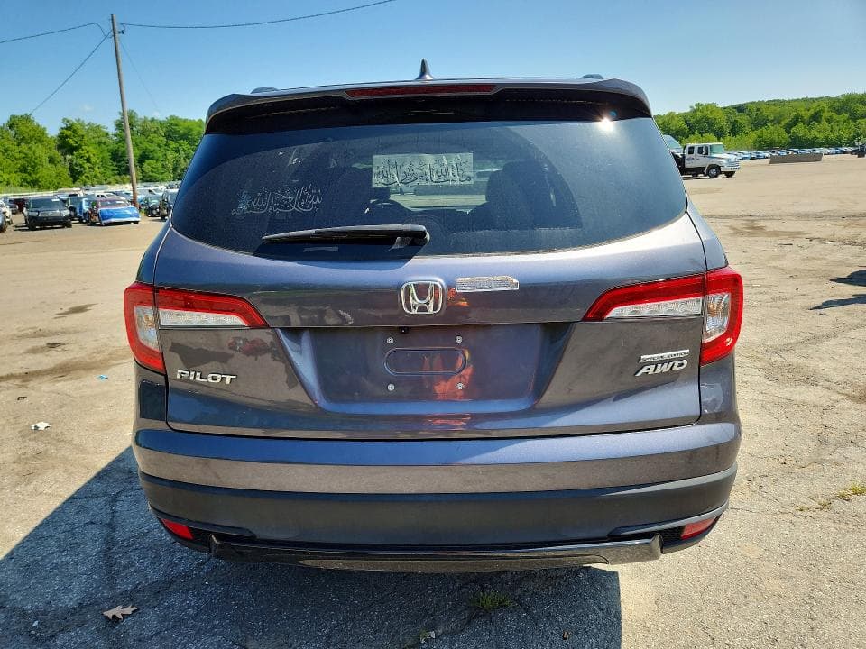 2022 HONDA PILOT SE 6