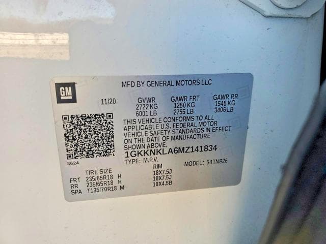2021 GMC ACADIA SLE SLE 13