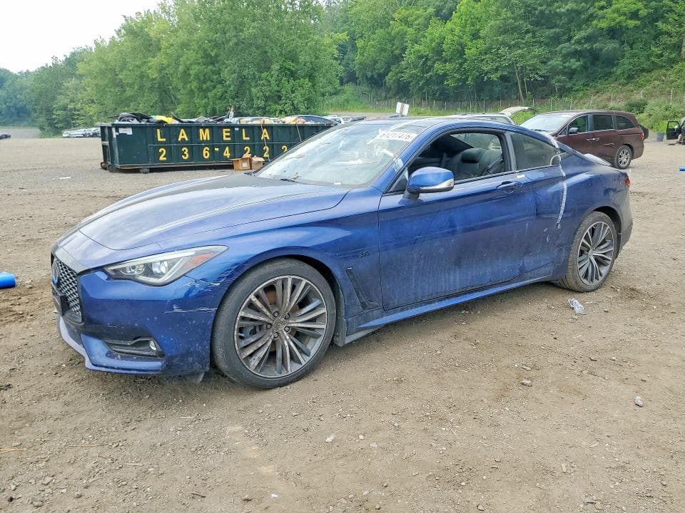 2019 INFINITI Q60 3.0T LUXE - 1