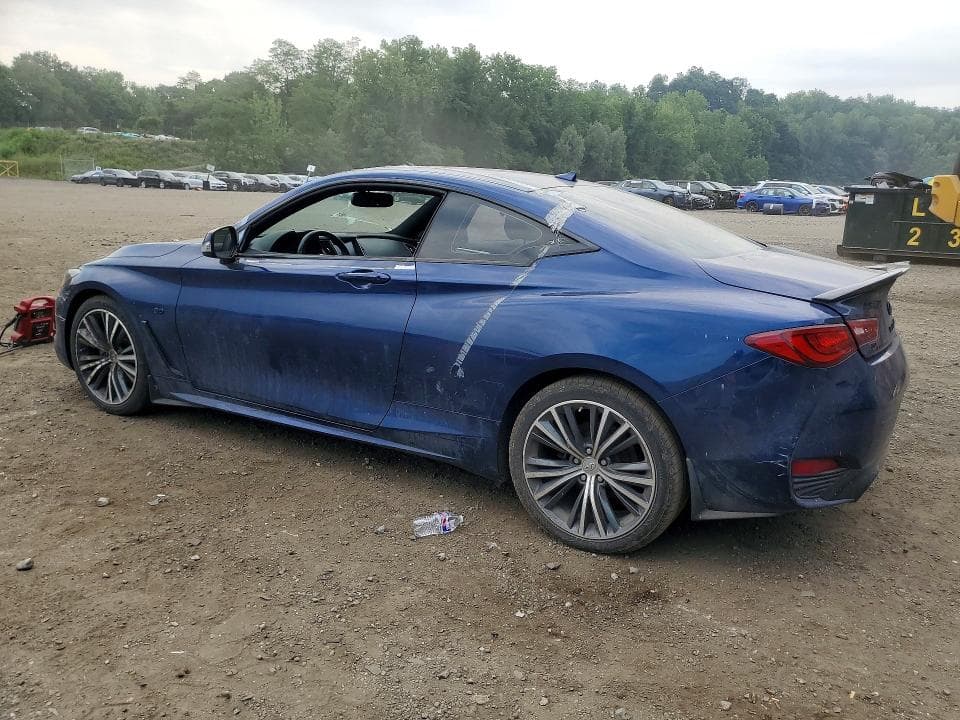 2019 INFINITI Q60 3.0T LUXE 2