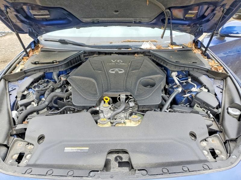 2019 INFINITI Q60 3.0T LUXE 11