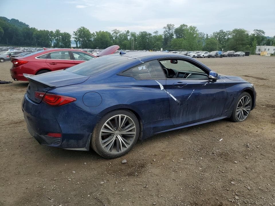 2019 INFINITI Q60 3.0T LUXE 3